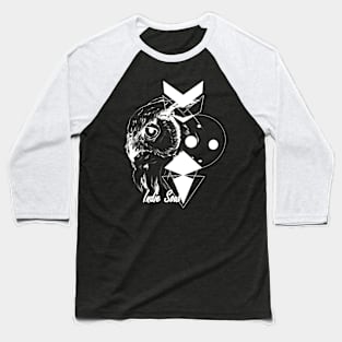 Indie Soul White Baseball T-Shirt